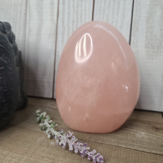 High Quality Rose Quartz Freeforms