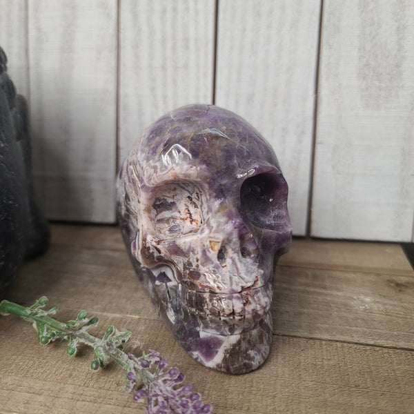 Dream Amethyst Skulls