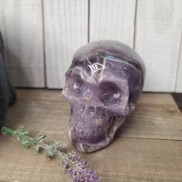 Dream Amethyst Skulls