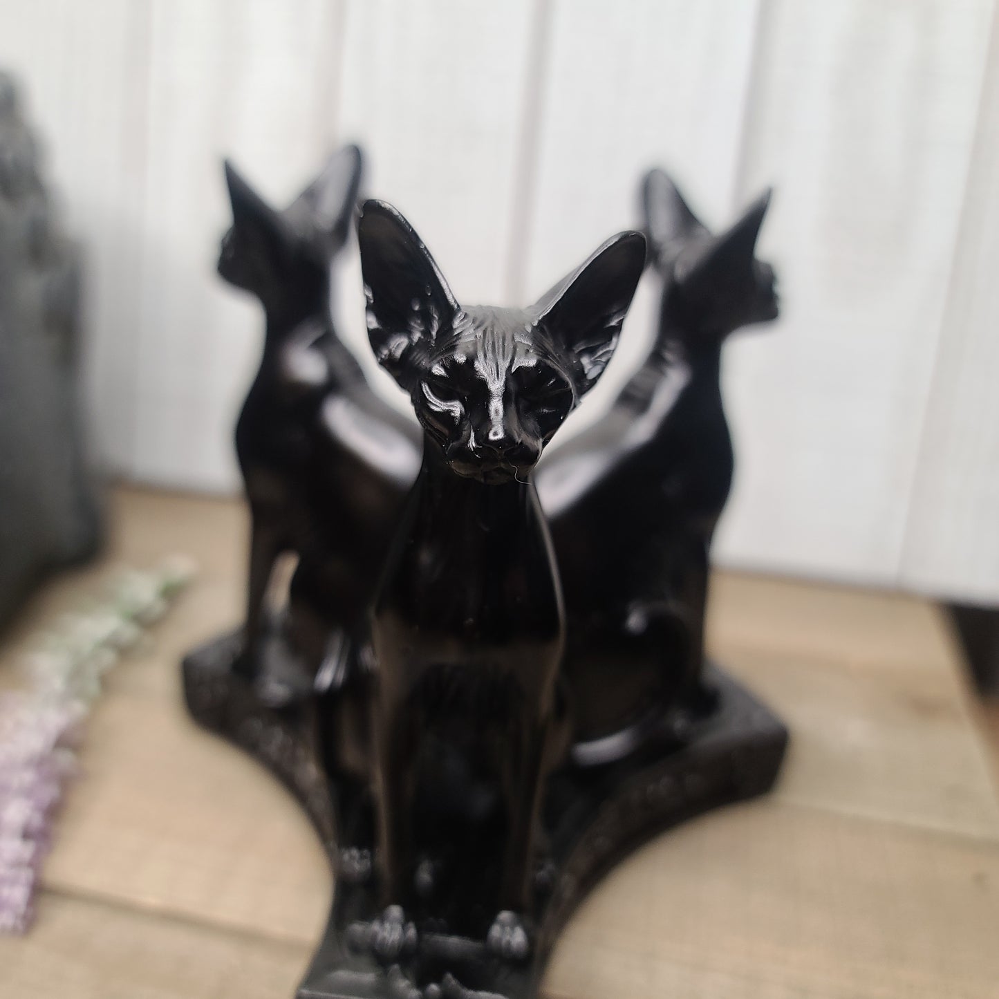 2 Sizes- Egyptian Hairless Cat Sphere Holders