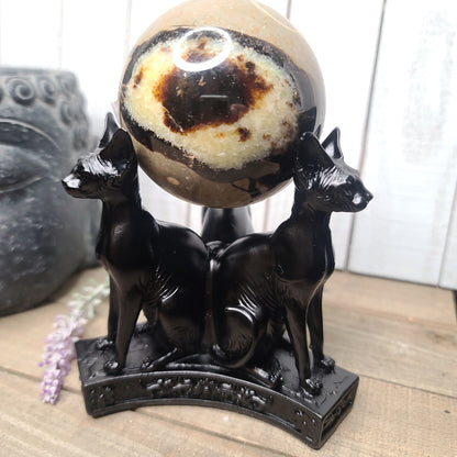 2 Sizes- Egyptian Hairless Cat Sphere Holders