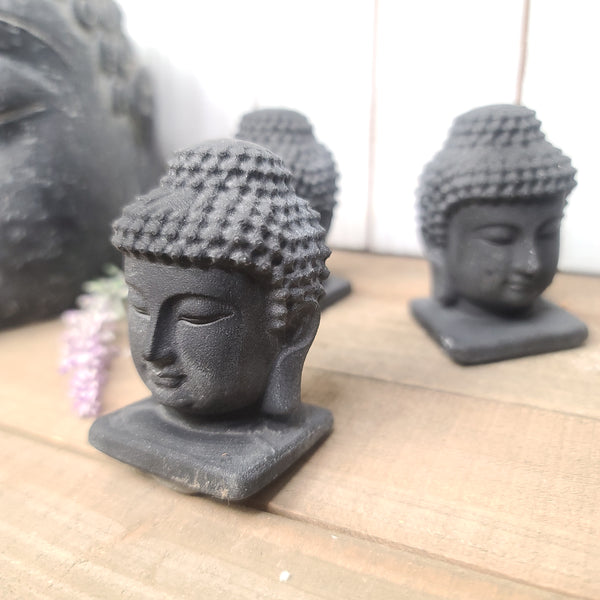 Black Obsidian Buddha