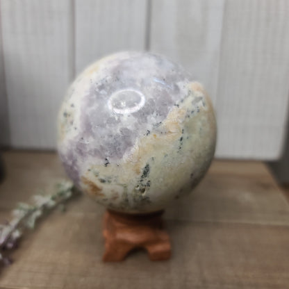 Dendritic Opal Spheres