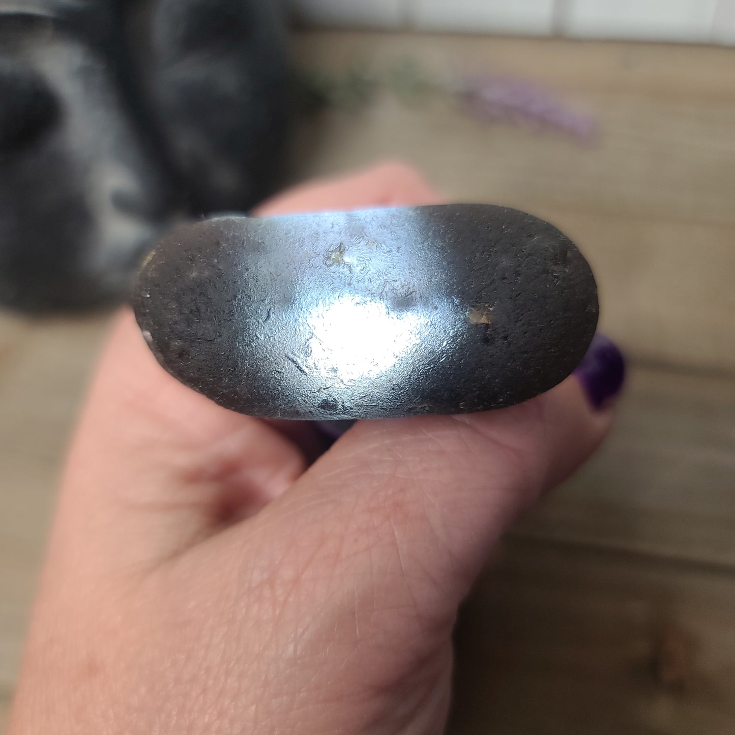 Agni Manitite  -  Pearl of FIRE Meteorite/Tektite