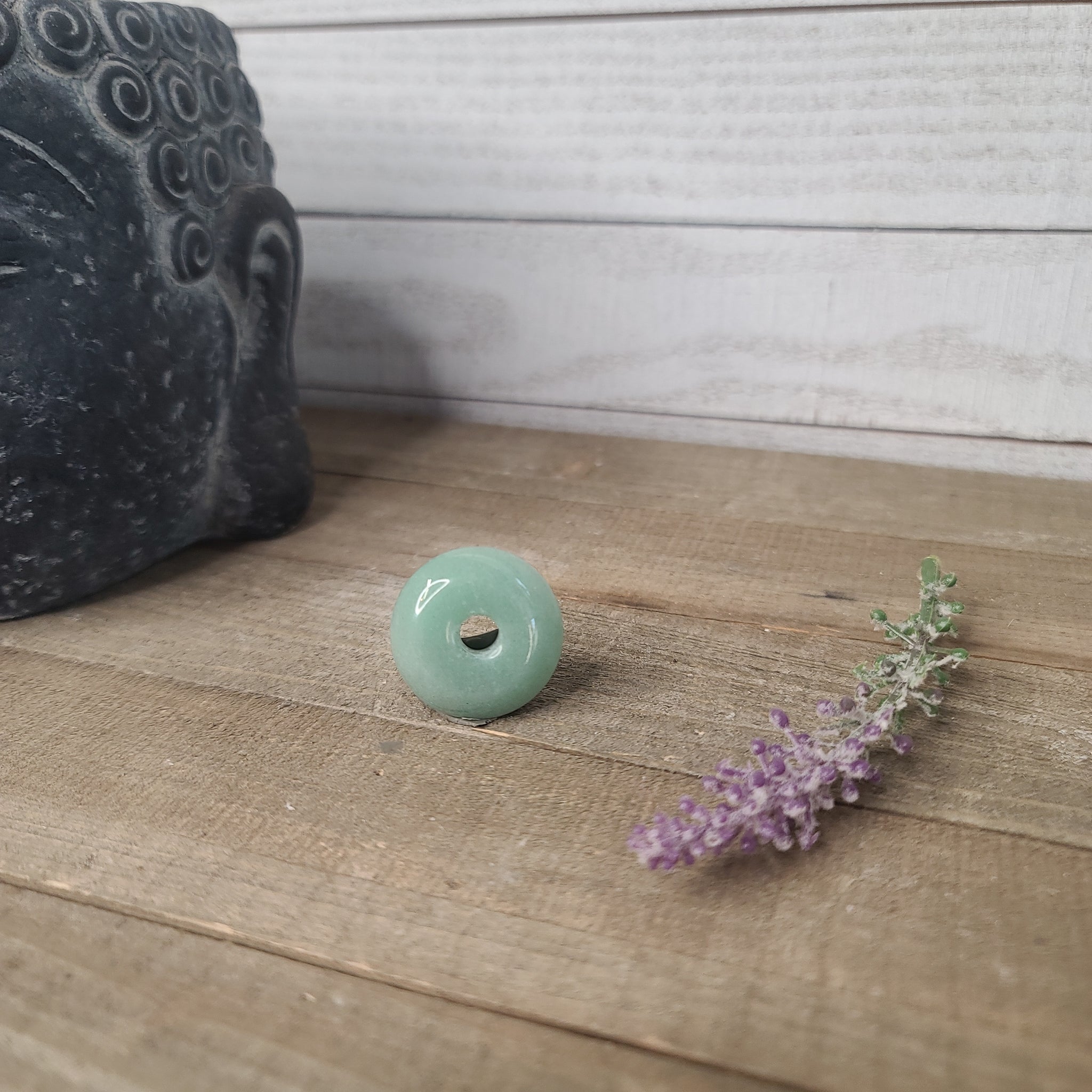 Aventurine Buttons