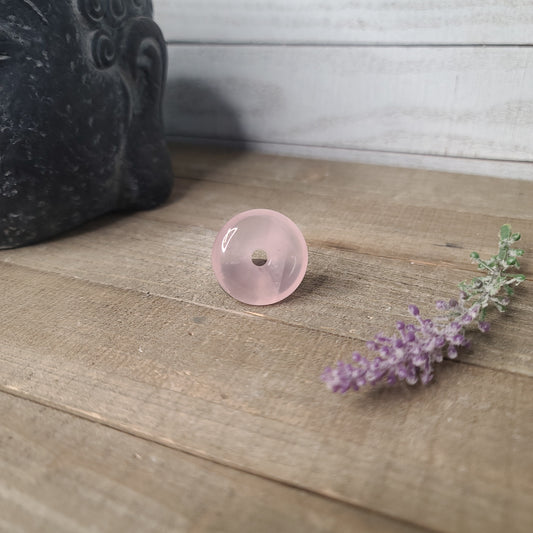 Rose Quartz Button