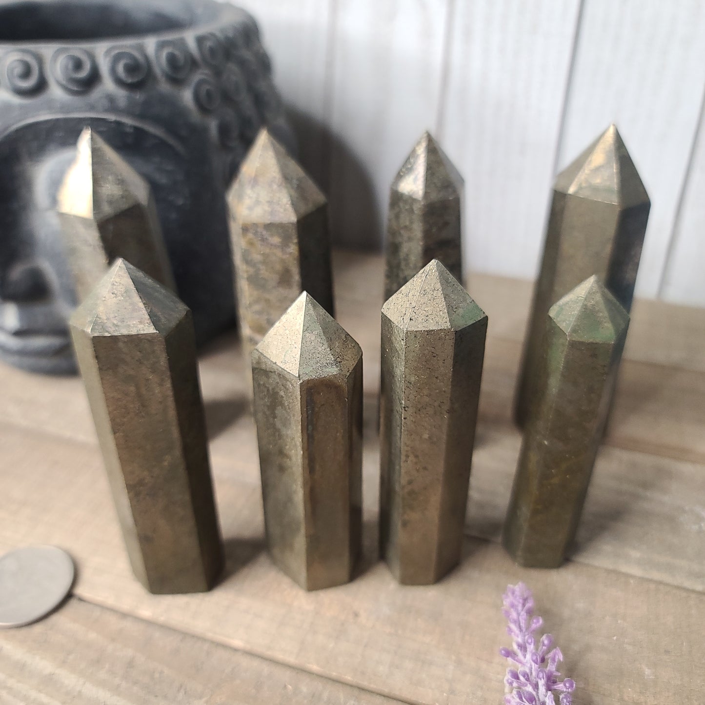 Pyrite Towers