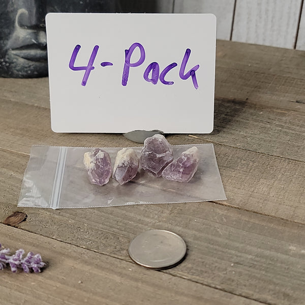 Raw Amethyst For Grid-Working