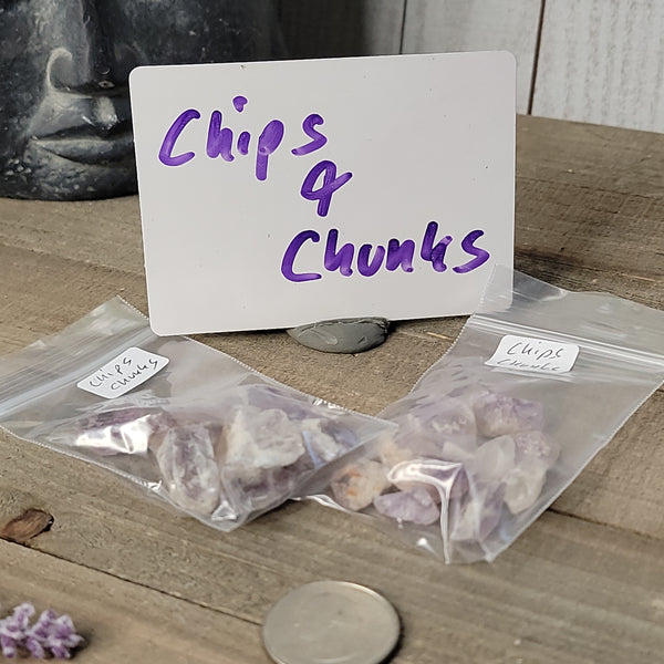 Raw Amethyst For Grid-Working