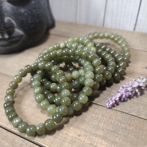 Green Jade Bracelet