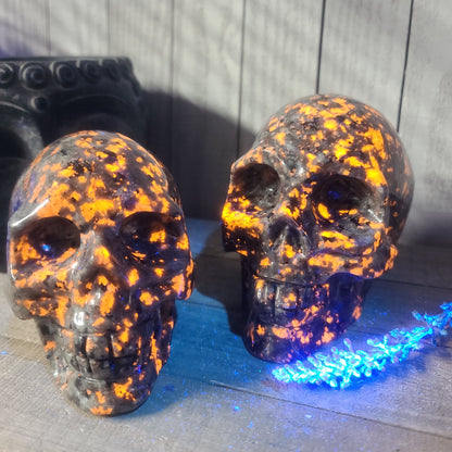 YOOPERLITE Skulls! Fire Stone!