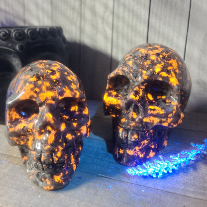 YOOPERLITE Skulls! Fire Stone!