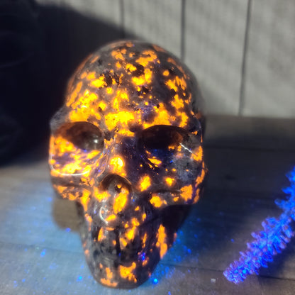 YOOPERLITE Skulls! Fire Stone!