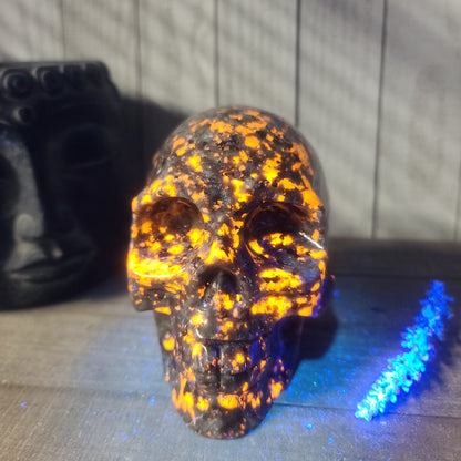 YOOPERLITE Skulls! Fire Stone!