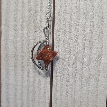 Crescent Moon Pendulum