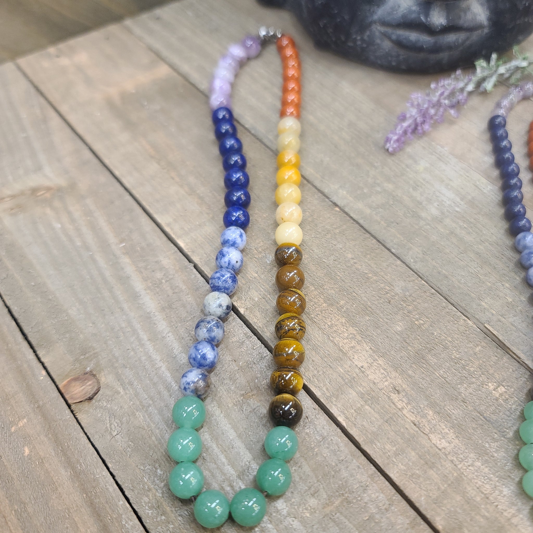 Chakra Bead Necklace
