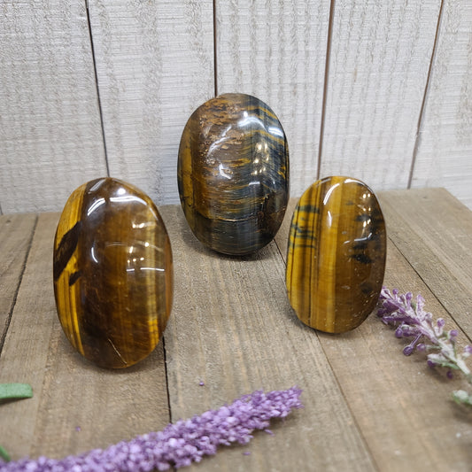 Tiger's Eye Palmstones