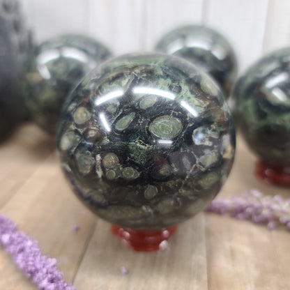 Kambaba Jasper Sphere (3-4")