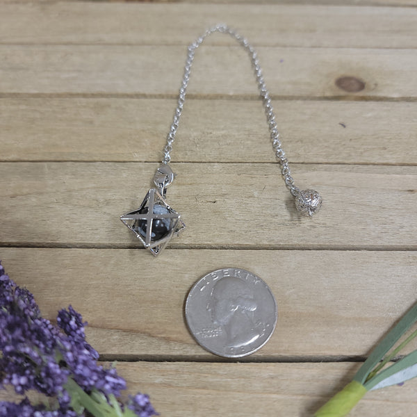MERKABA / CRYSTAL PENDULUM