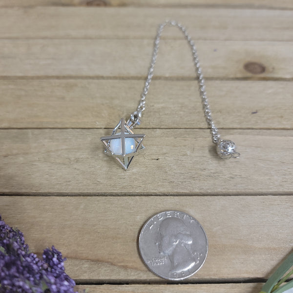 MERKABA / CRYSTAL PENDULUM