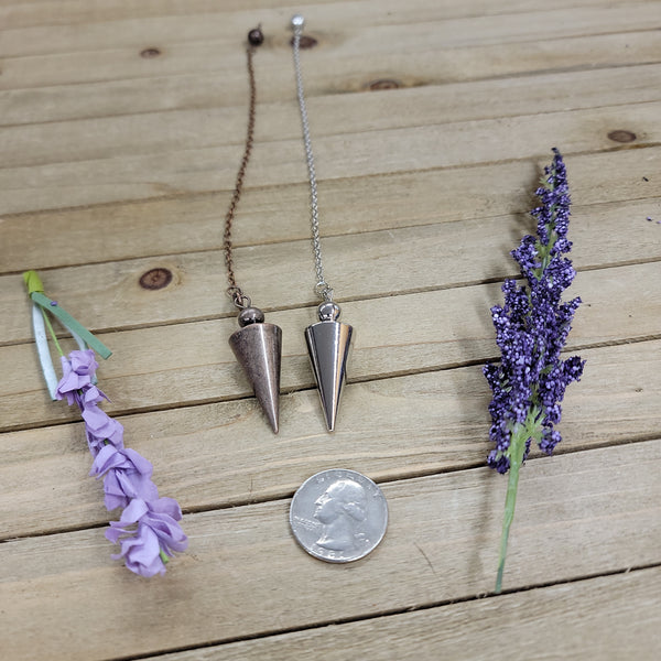 METAL CONE PENDULUM