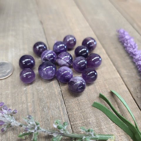 Amethyst Mini Spheres