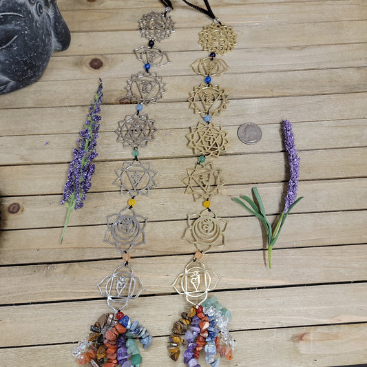 Chakra Chains with Stones