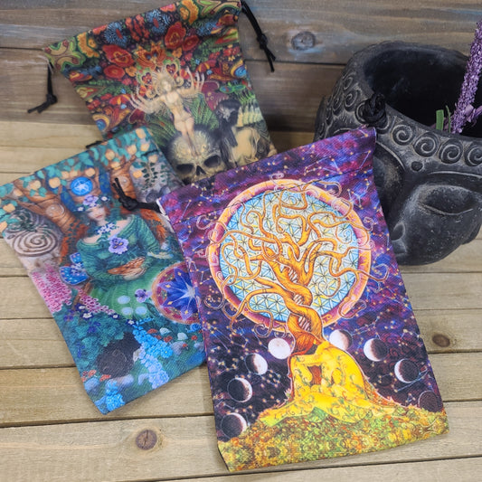 Tarot & Oracle Card Bags