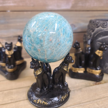 2 Sizes- Egyptian Hairless Cat Sphere Holders