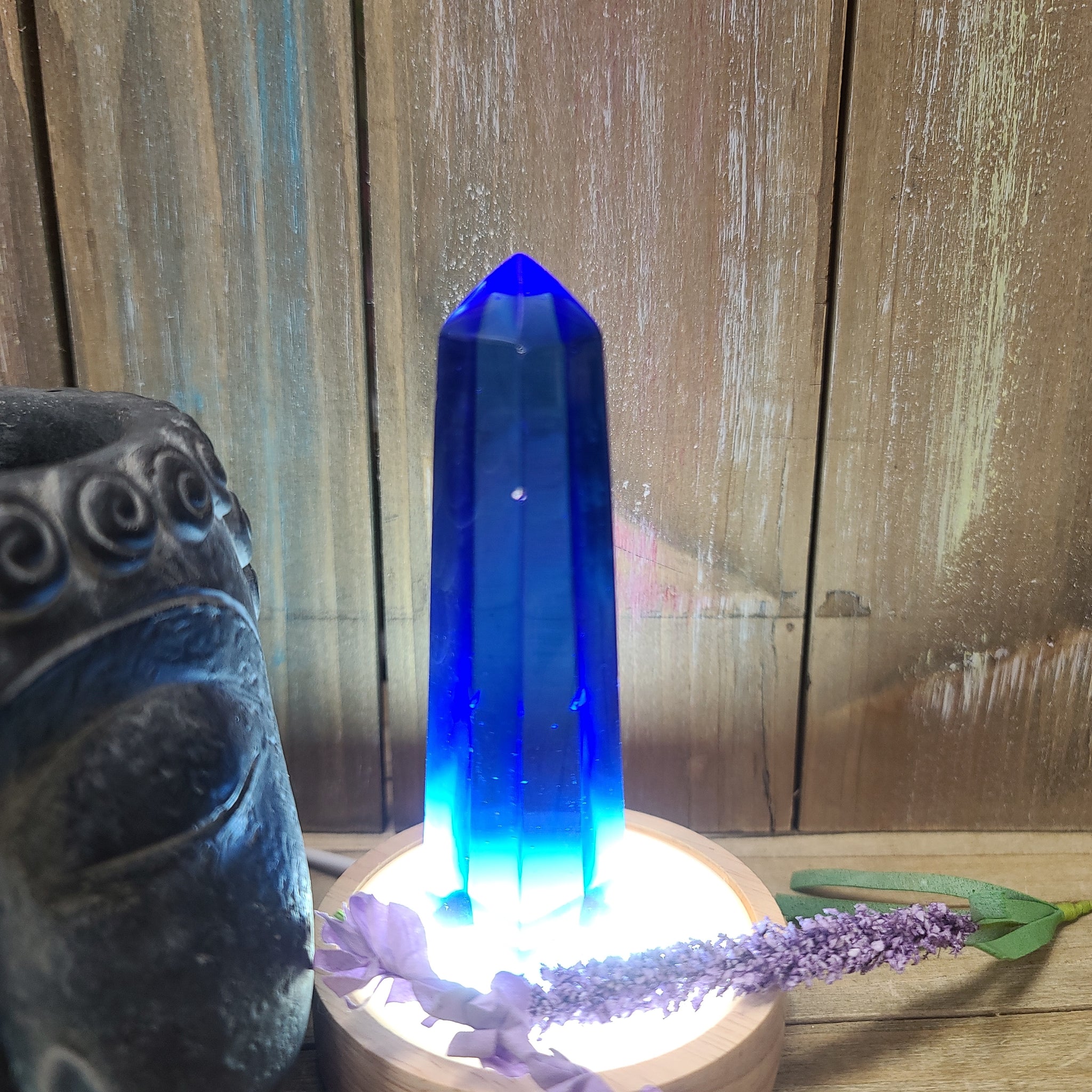 Blue Obsidian Towers
