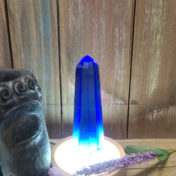 Blue Obsidian Towers