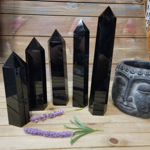 Black Obsidian Tower