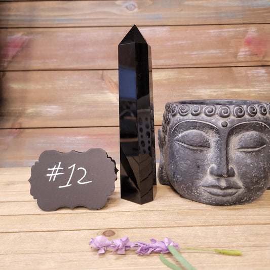 Black Obsidian Tower