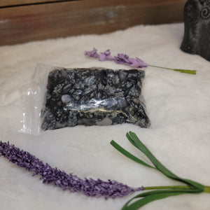Water Bottle Chip Refill - Snow Flake Obsidian Chips