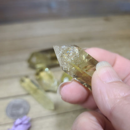 Citrine Double Terminated Crystals