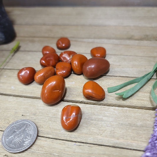 Red Jasper Tumbles