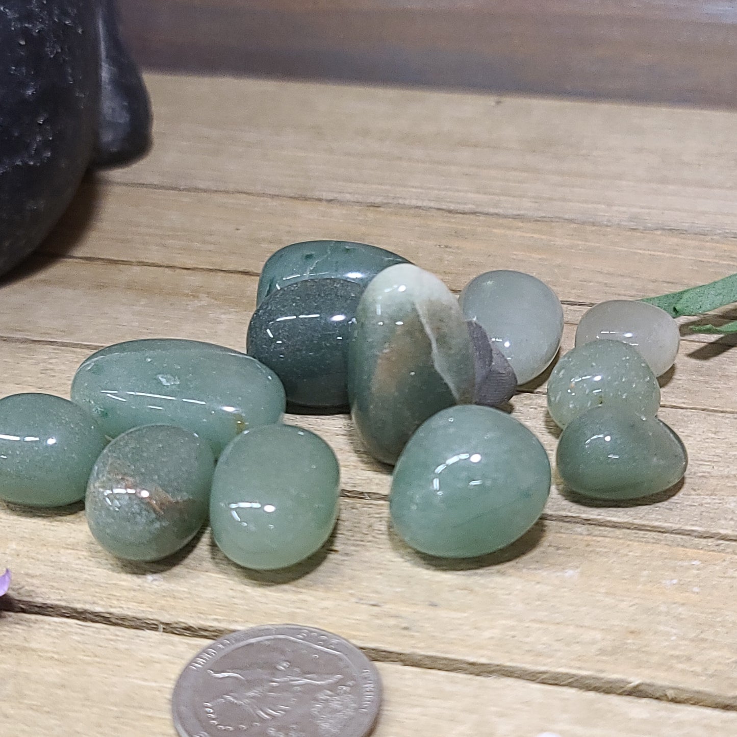 Green Aventurine Tumbles