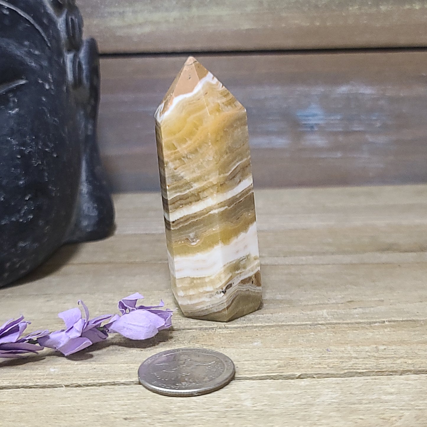 ORANGE CALCITE POINTS