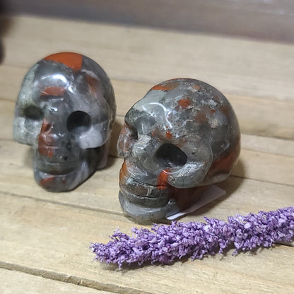 Bloodstone Skull