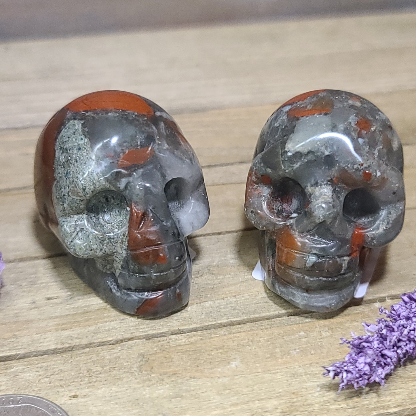 Bloodstone Skull