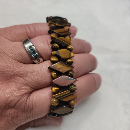 Golden Tigers Eye Bracelet