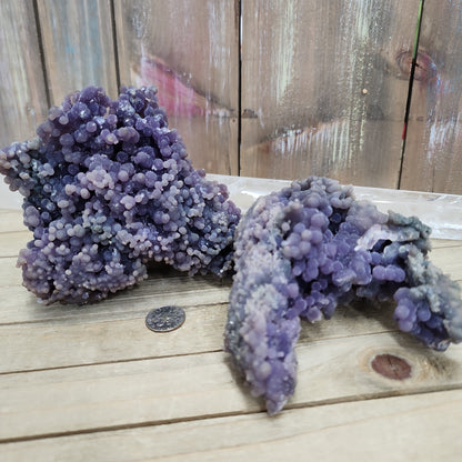 Grape Agate Specimen