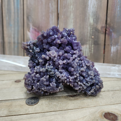 Grape Agate Specimen