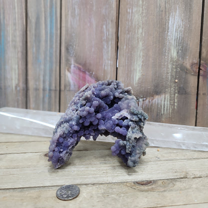 Grape Agate Specimen