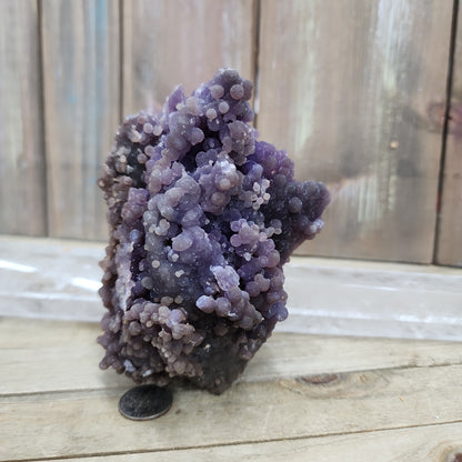 Grape Agate Specimen