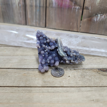 Grape Agate Specimen