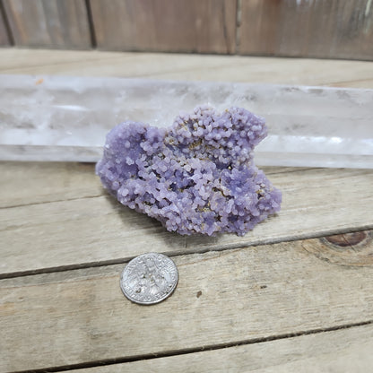 Grape Agate Specimen