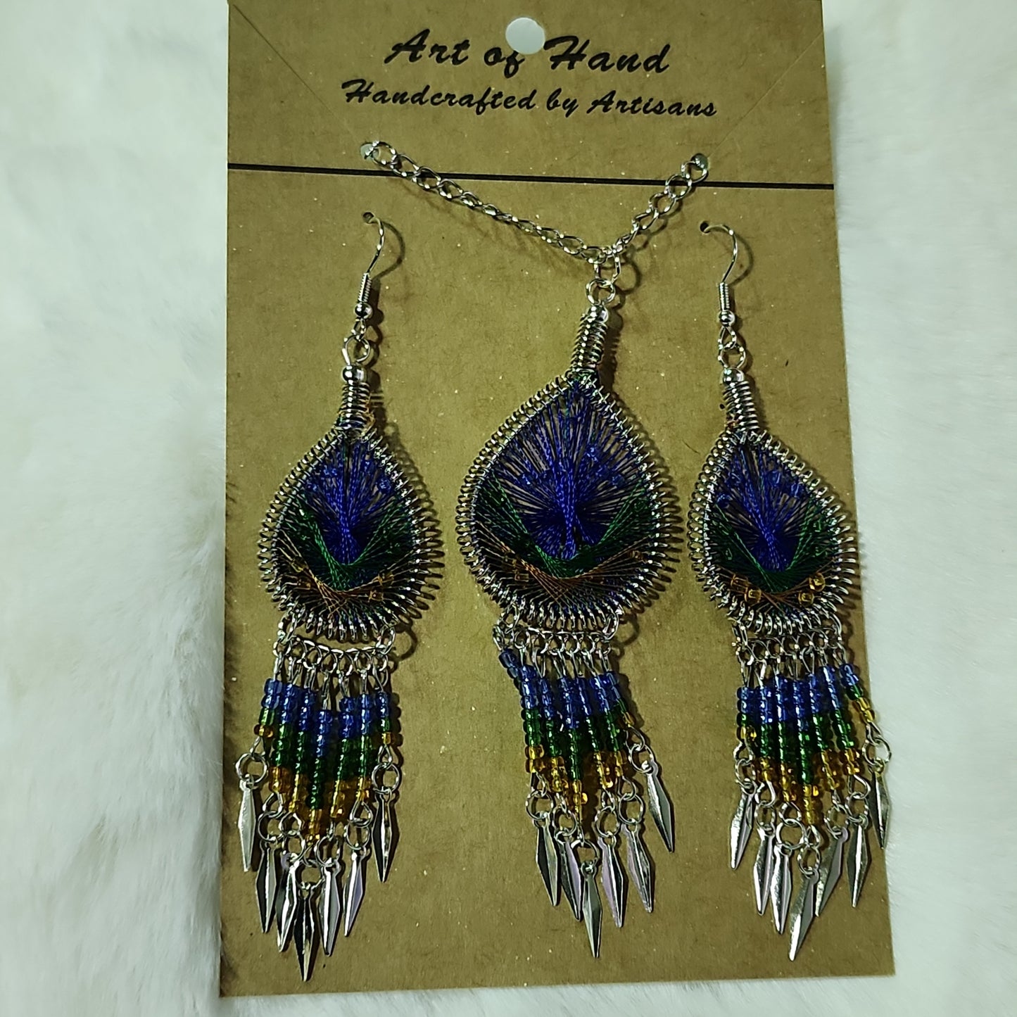 Beautiful Woven Necklace Sets