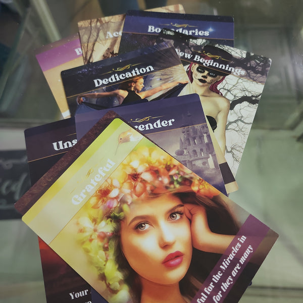 Divine Feminine Oracle Cards by Lisa
