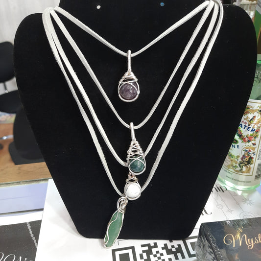 Wire Wrapped Jewelry by Infinite Lotus